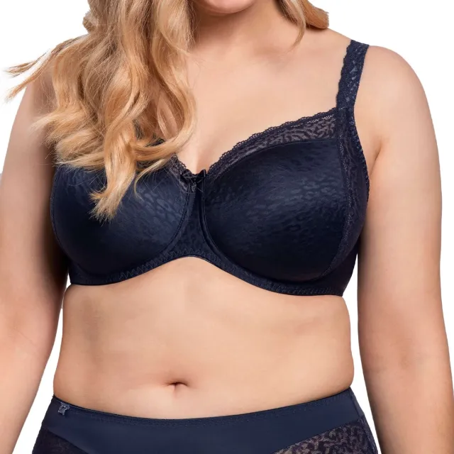 Ulla beugel-bh Lynn denim