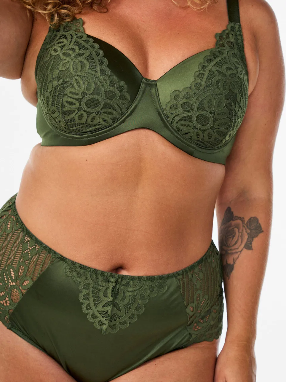 Zizzi LMERYEM string groen, foto 6