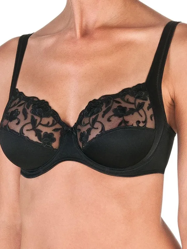 Felina Moments Beugel Bh 0000519 004 Black - maat EU 75B / FR Zwart