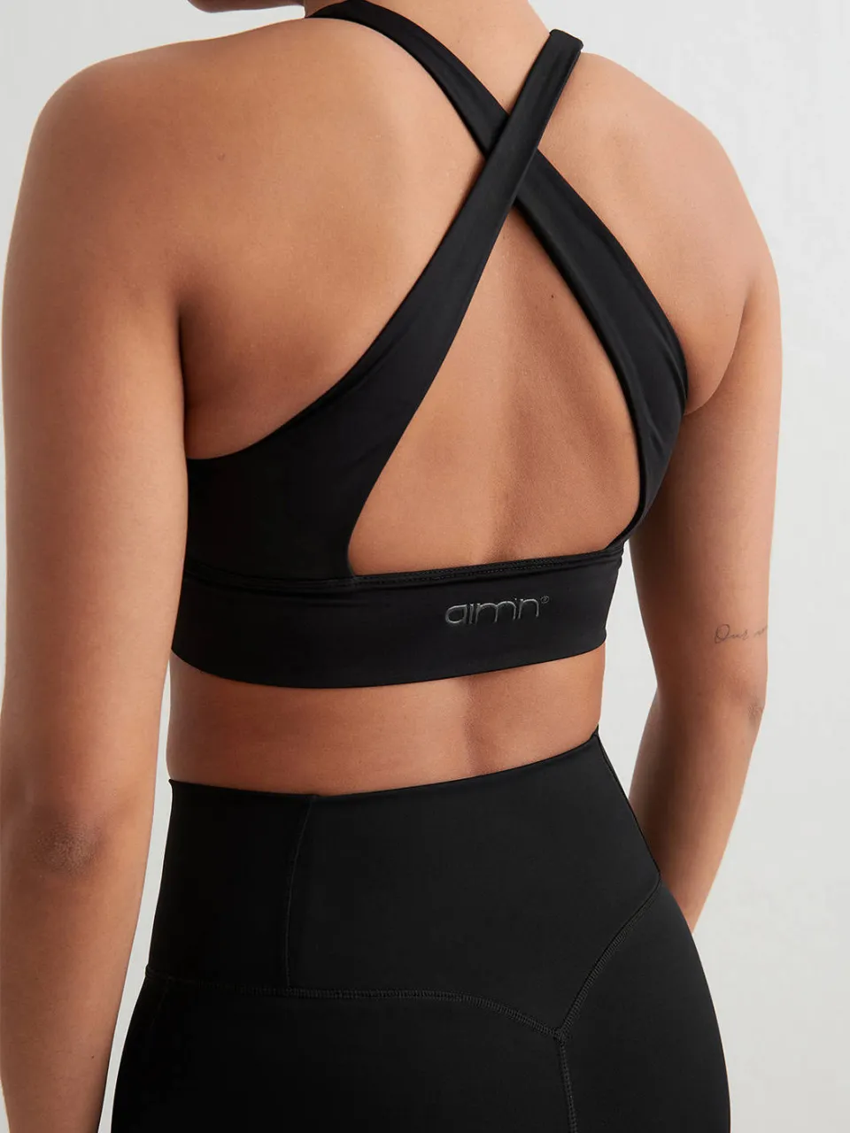 Aim'n sport-bh light support Sculpting- zwart, foto 5