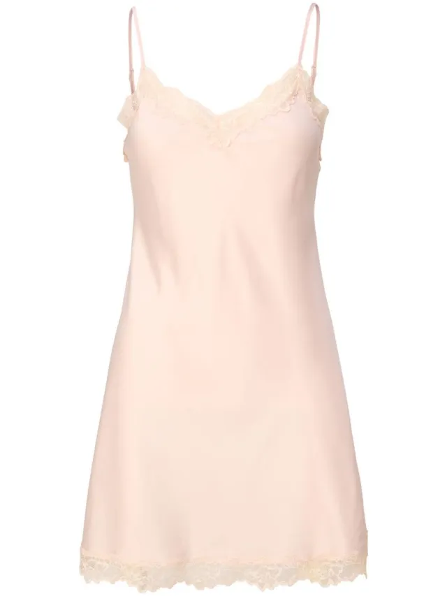 LingaDore DAILY Satin chemise Abrikoos