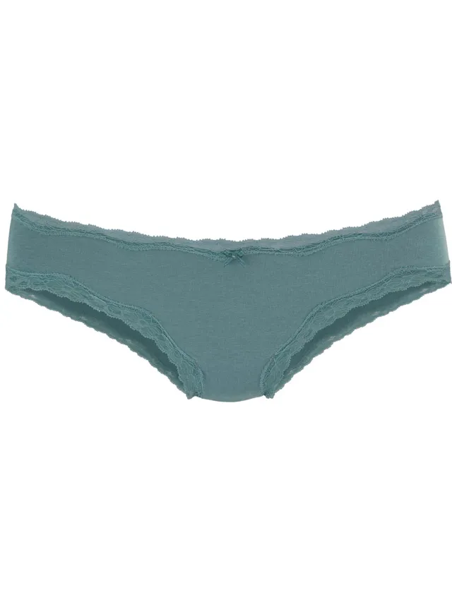 brazilian slip eucalyptus antraciet gemêleerd, beige gemêleerd, lila, eucalyptus, navy, foto 2