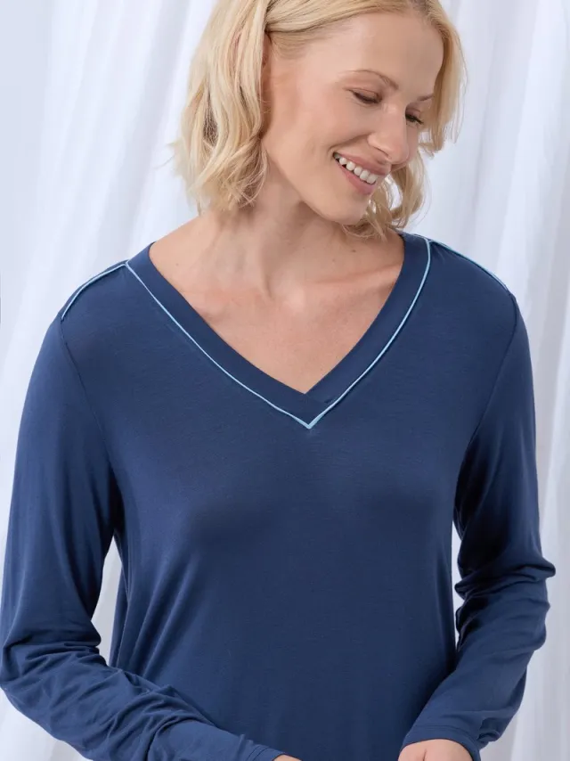 Lords & Lilies lords x lilies Slaapkleedje donkerblauw