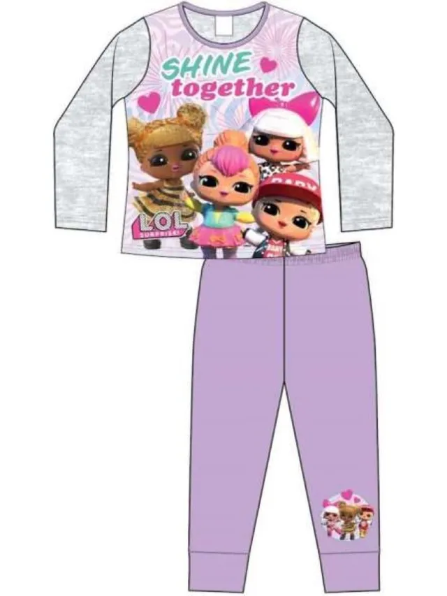 L.O.L. Surprise! Pyjama - Paars met grijs - LOL Surprise - Shine Together multi colour