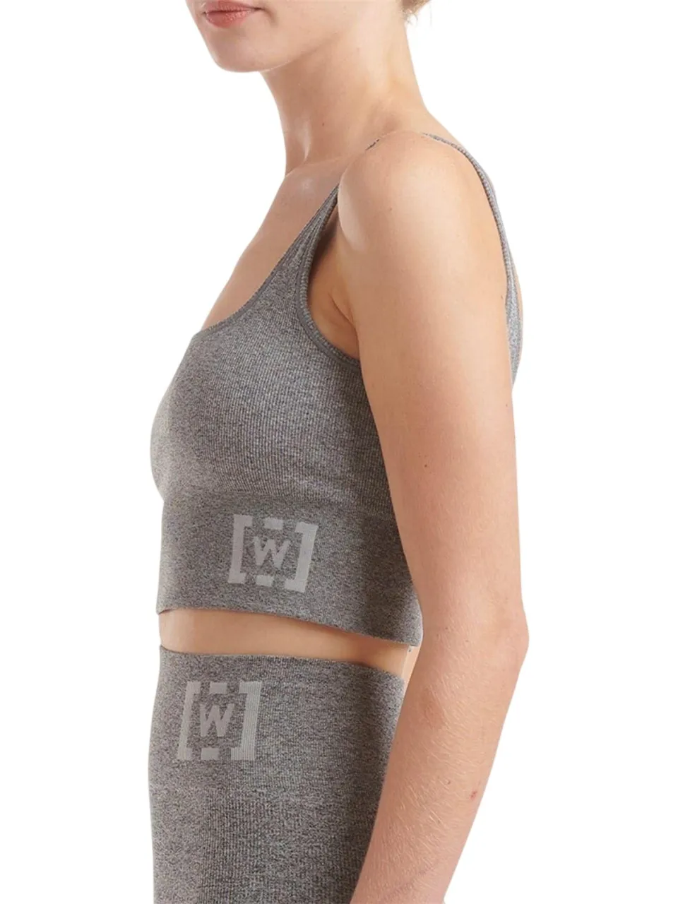 Wolford Dames Sportbeha (Grijs), foto 2