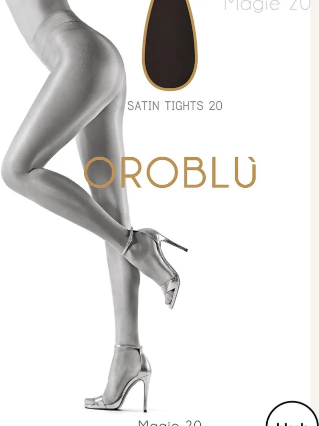 Oroblu Magie 20 Panty - Kleur Zwart - Maat Maxi/