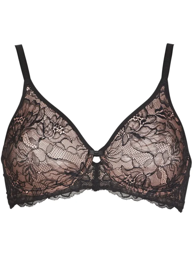 Triumph Amourette Charm voorgevormde bh zwart