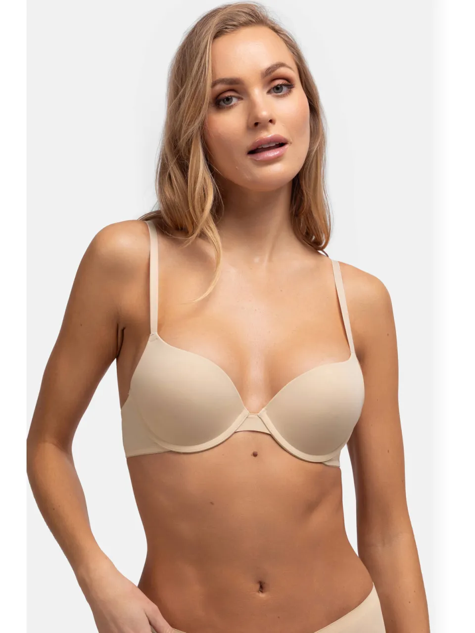 Dorina Michelle voorgevormde push-up bh beige, foto 4