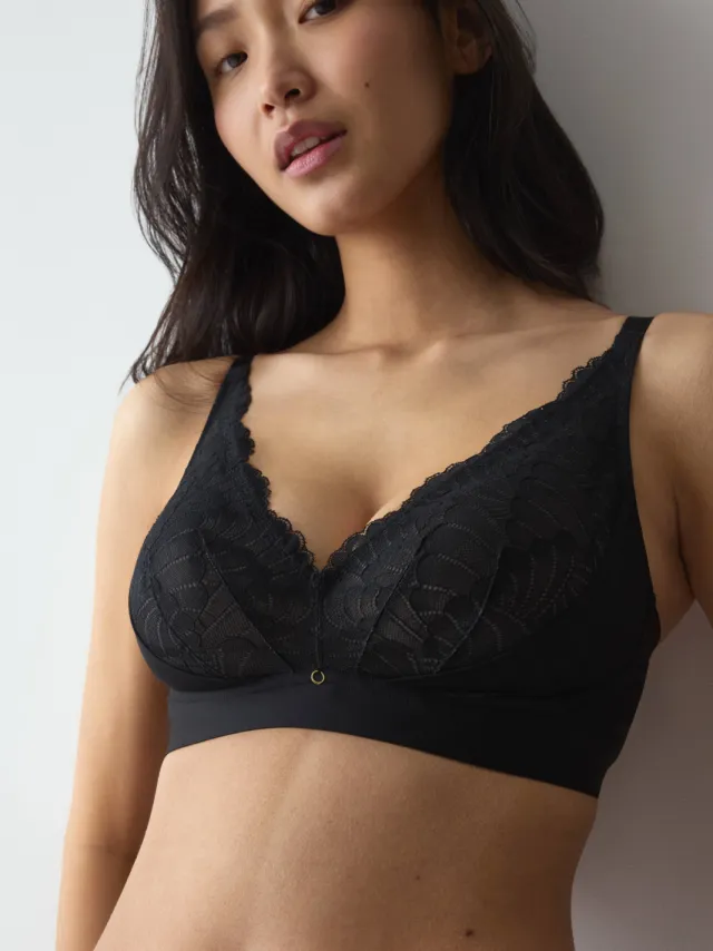 Triumph Love in Lace bralette zwart, foto 3