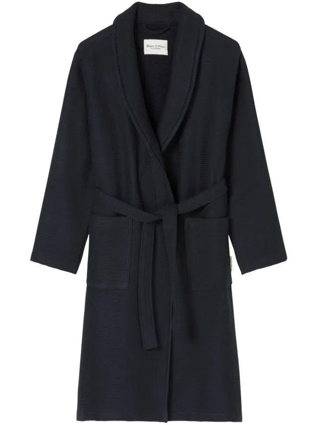 Marc O'Polo Badjas Premium Women Dark Navy