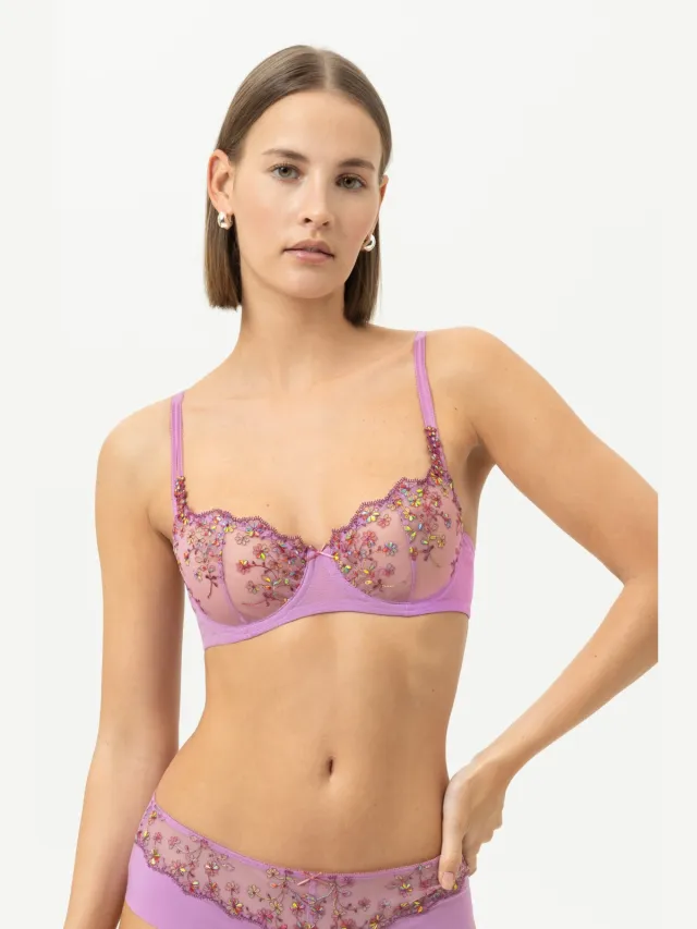 Mey Balconette-beha Serie Delightful Frozen Orchid