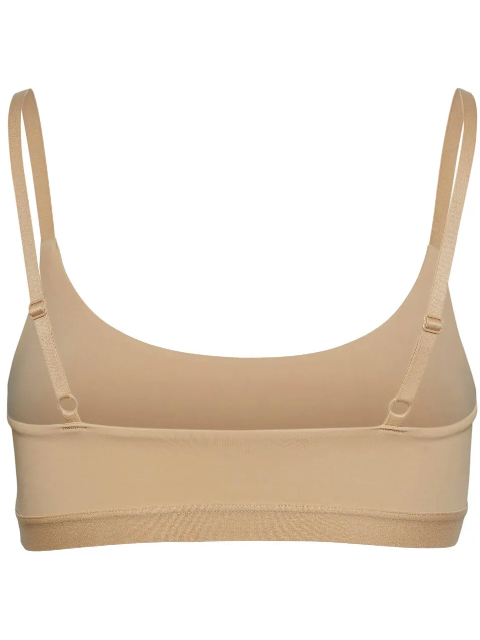 Pieces PCNAMEE niet-voorgevormde bh-top beige, foto 3