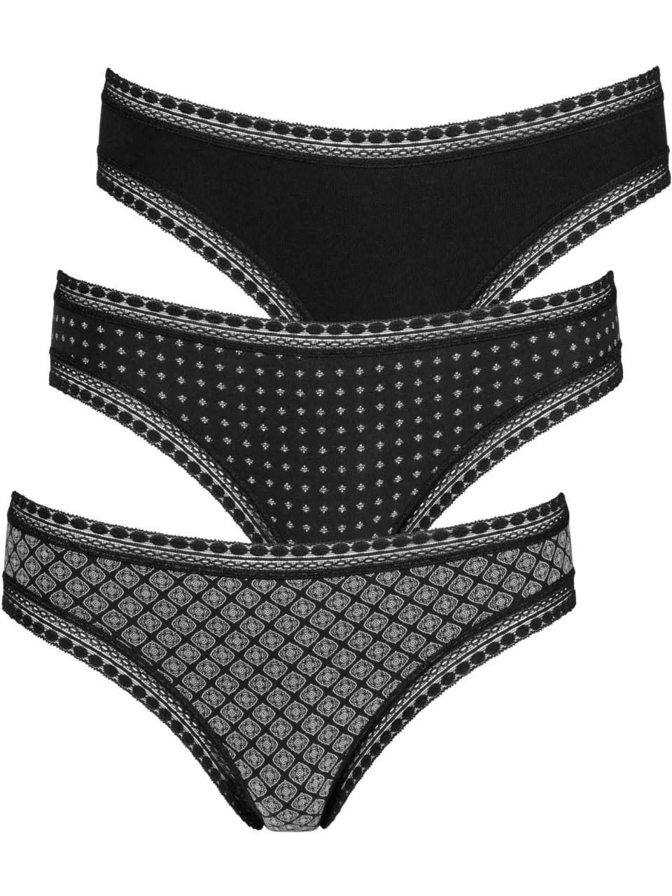 Brazilian slip zwart, foto 2