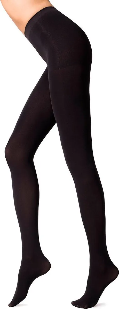 AXELLES Corrigerende panties 100-denier Comfort ACTIVE (ULTRA MAT), zwart, Smal (2).