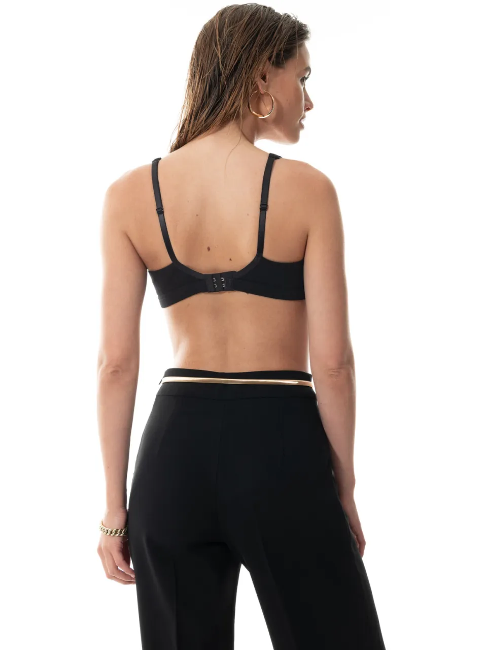 Mey Triangelbeha | zonder beugels Serie Organic Cotton Zwart, foto 3