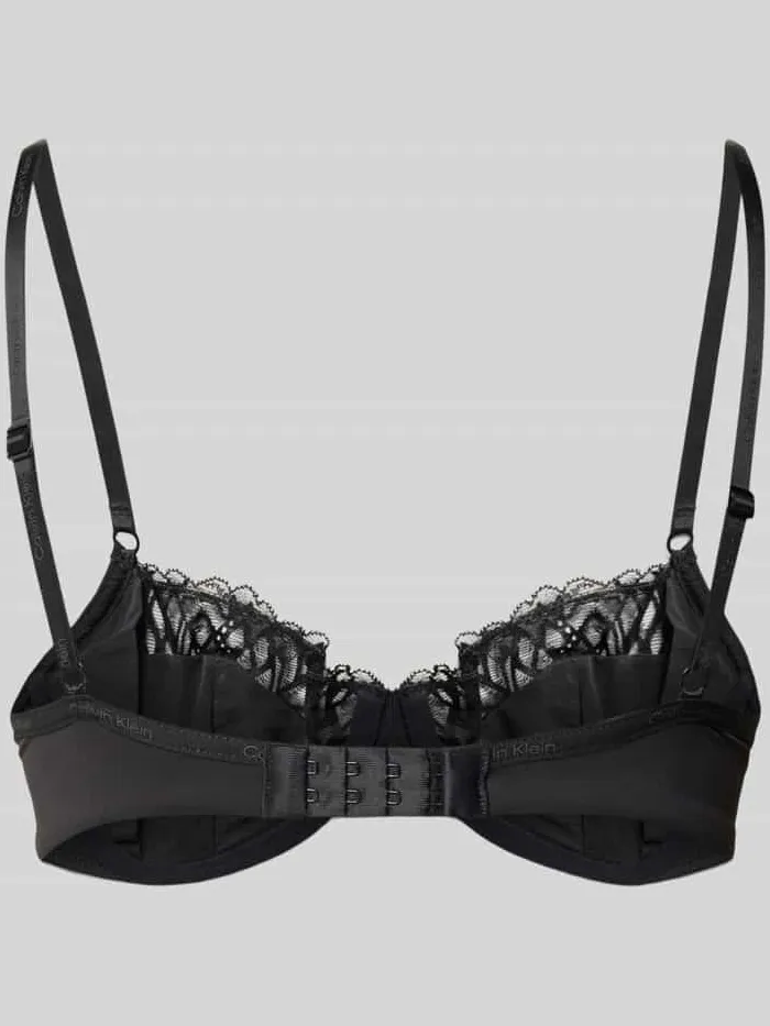 Calvin Klein Beha met kant zwart, foto 2
