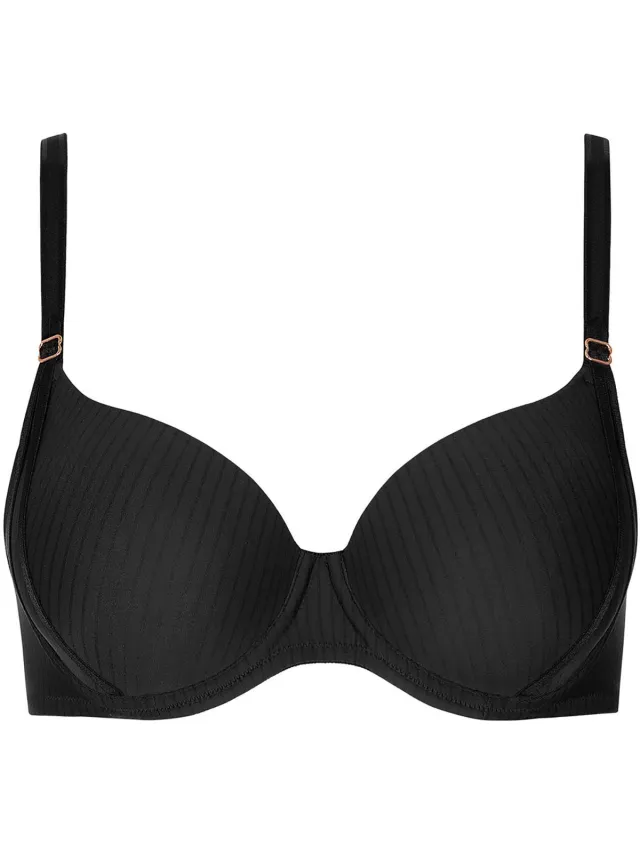 Lisca Cup BH met beugel Laura zwart