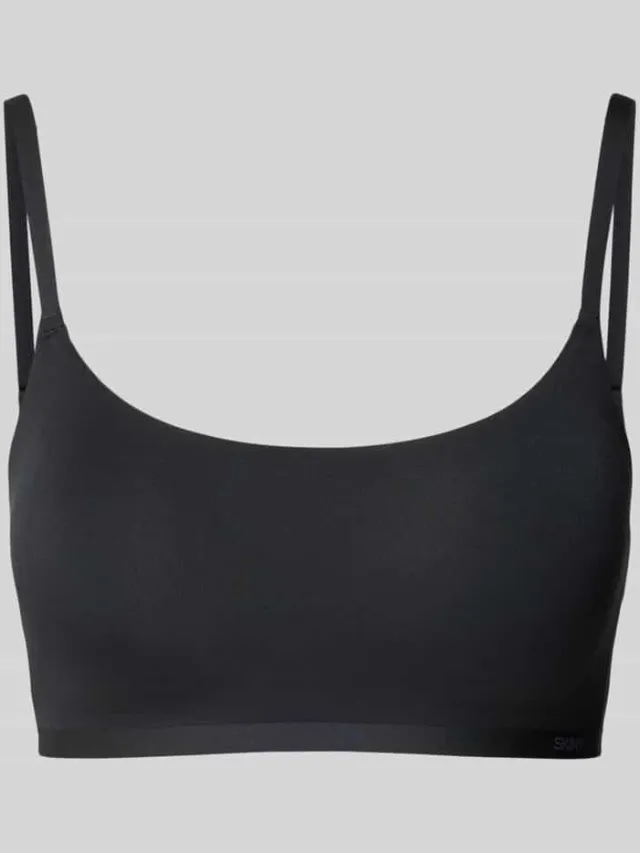SKINY Bralette met verstelbare bandjes en haakjessluiting Zwart