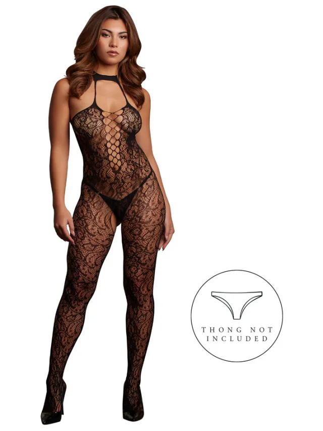 Le Désir by Shots Sweeney - Bodystocking - One Size - Black