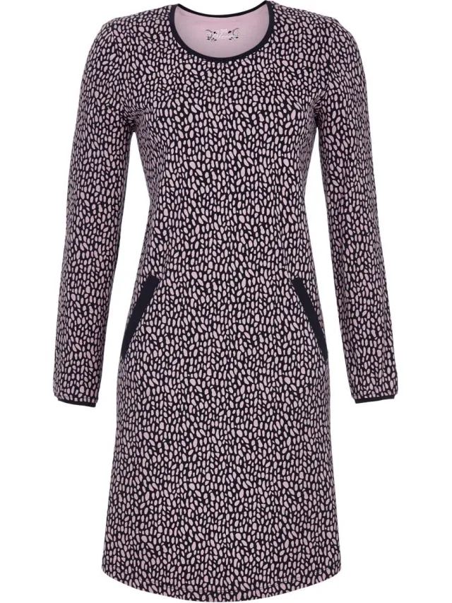Ringella Speelse vlekken nachthemd roze - Roze - Maat - 38