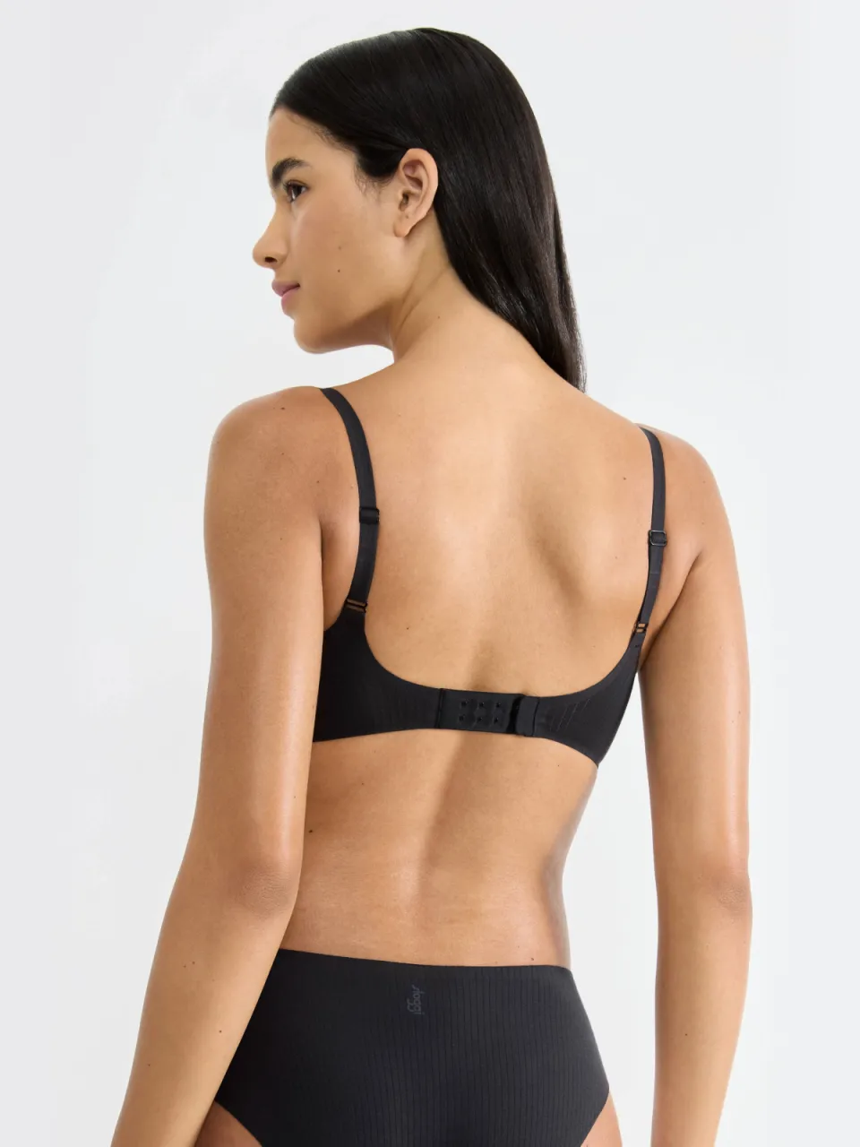 Sloggi ZERO Feel The Up voorgevormde push-up bh zwart, foto 4