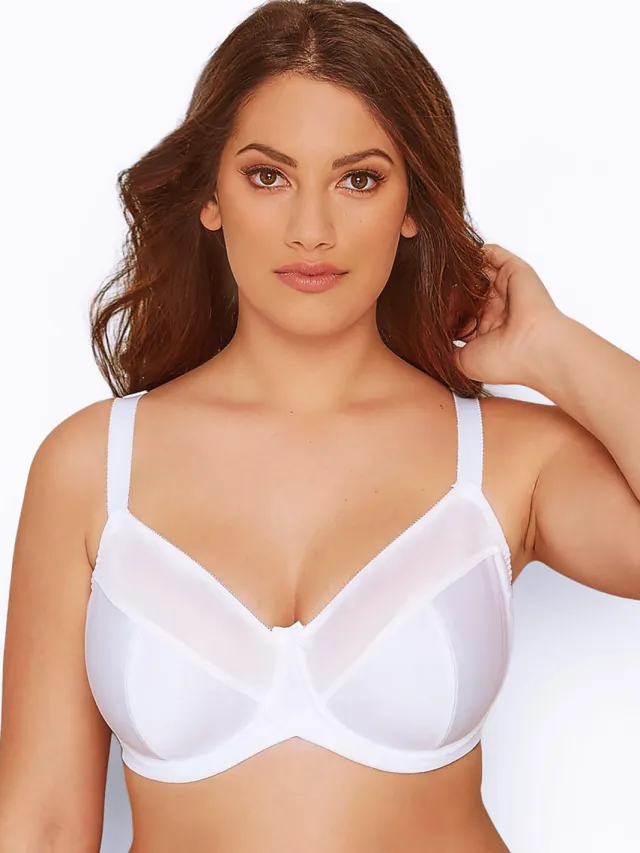 Yours Klassieke Nietvoorgevormde Bh Met Beugel In Witsize White
