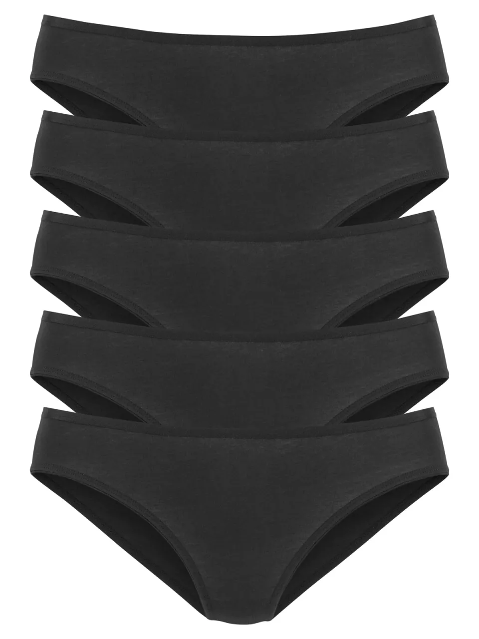 slip jazz-pants zwart