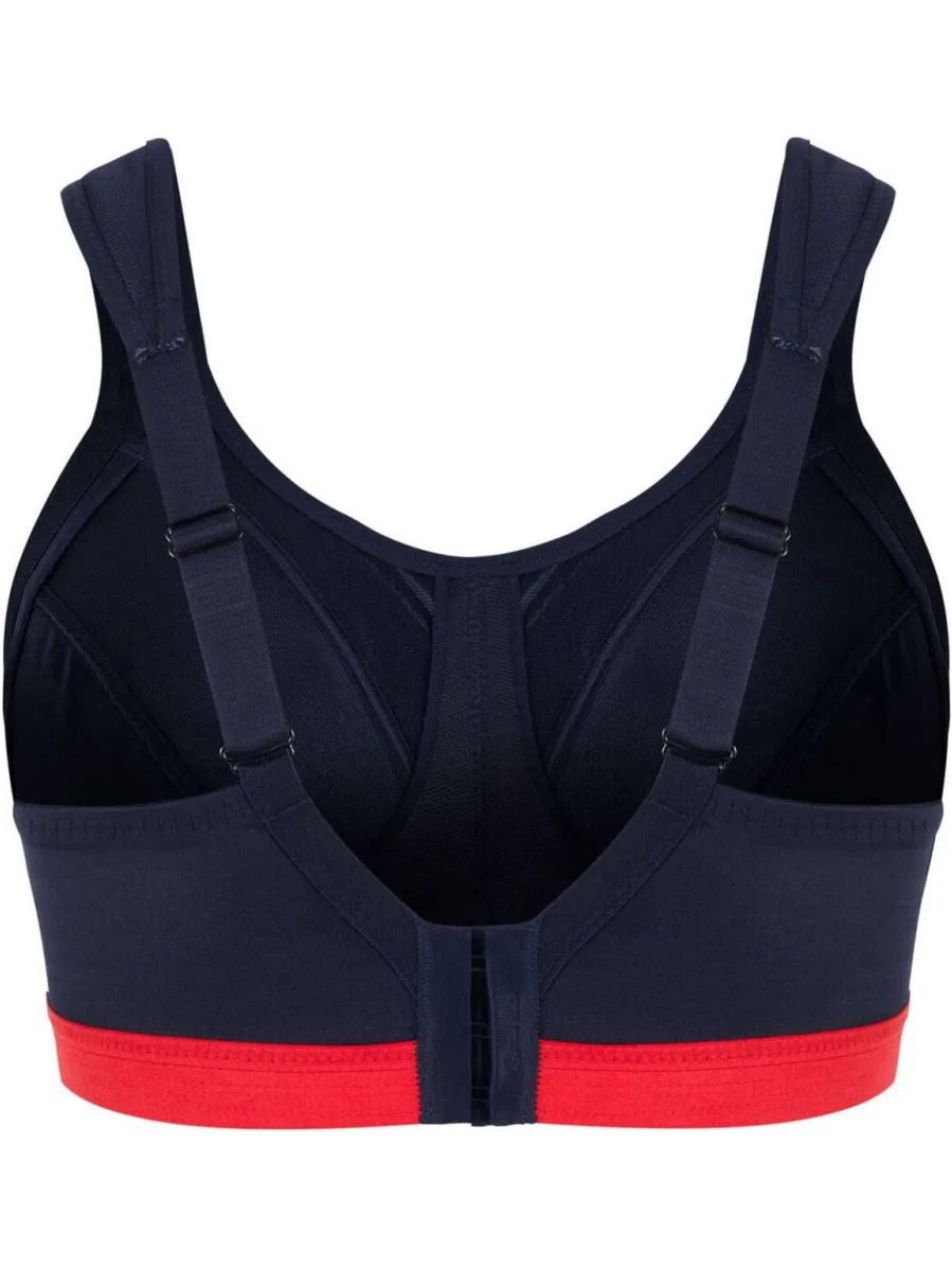 Shock Absorber level 4 sportbh Active D+ Classic donkerblauw, foto 3