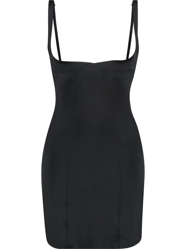 Hunkemöller Scuba WYOB dress zwart
