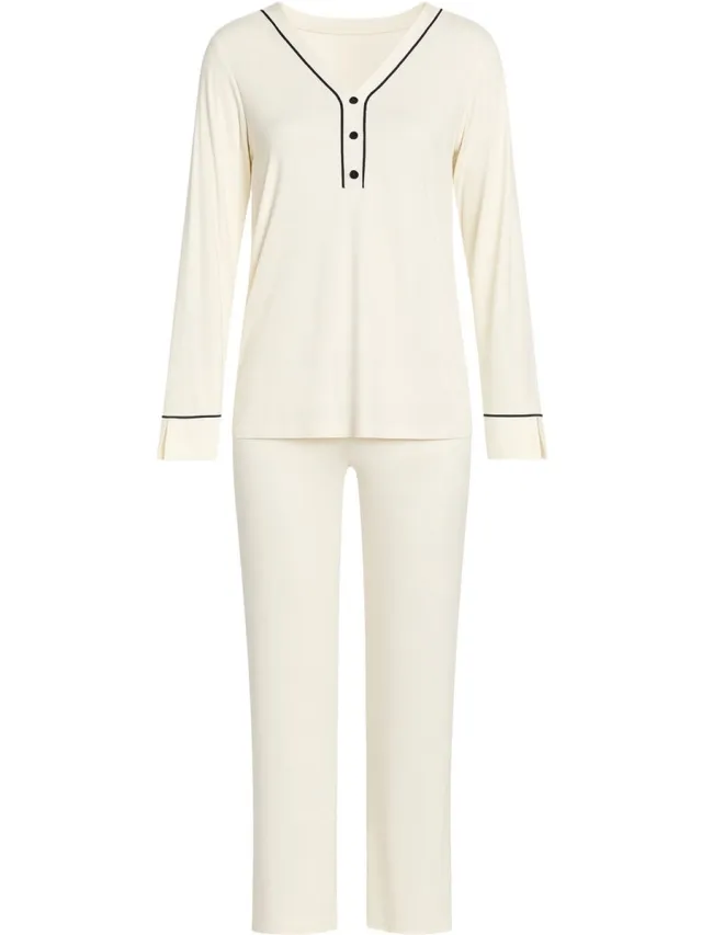 Goldenbay Pyjama Oleander ivoor