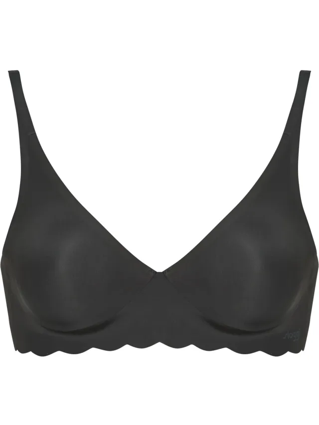 Sloggi ZERO Micro 2.0 soft bra zwart