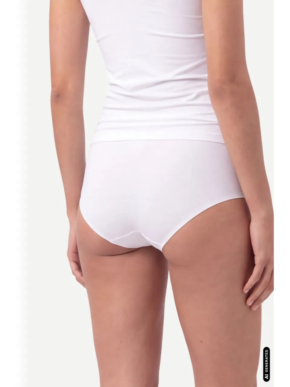 Mey American pants Serie Natural Second me Wit, foto 3