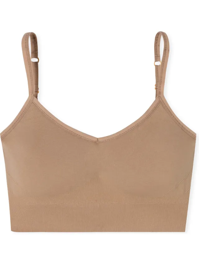 Schiesser Bustier - Dames - Bustiers maple