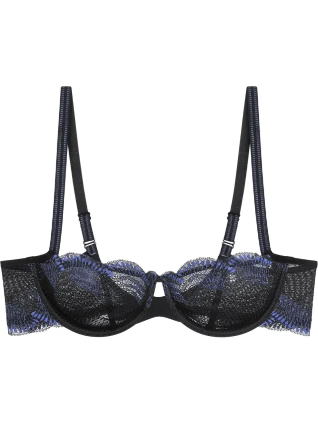 Triumph Comfort Glam WH Dames Beha - ZWART
