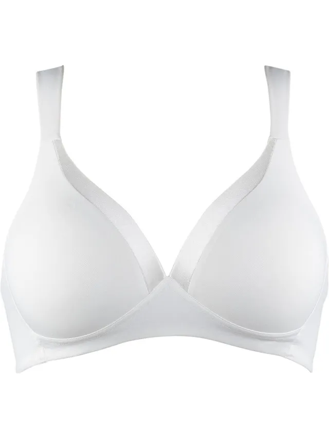 Naturana Soft bh met glansband - 5119 - Ecru