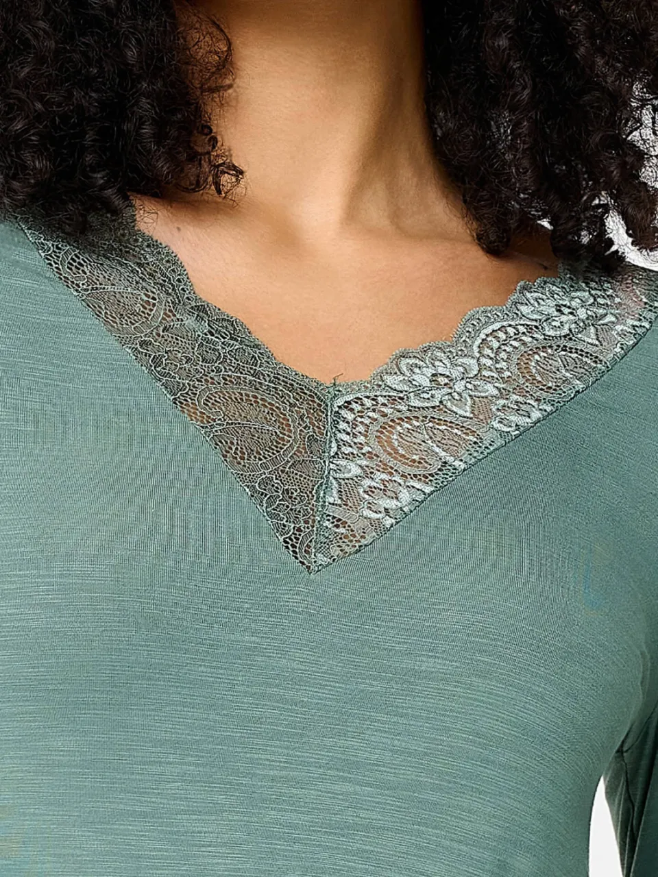 Lingadore pyjamaset groen, foto 2