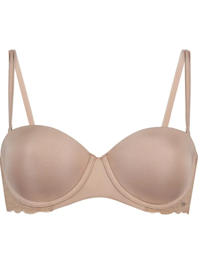 Hunkemöller Voorgevormde BH Angie balcony fit - beige
