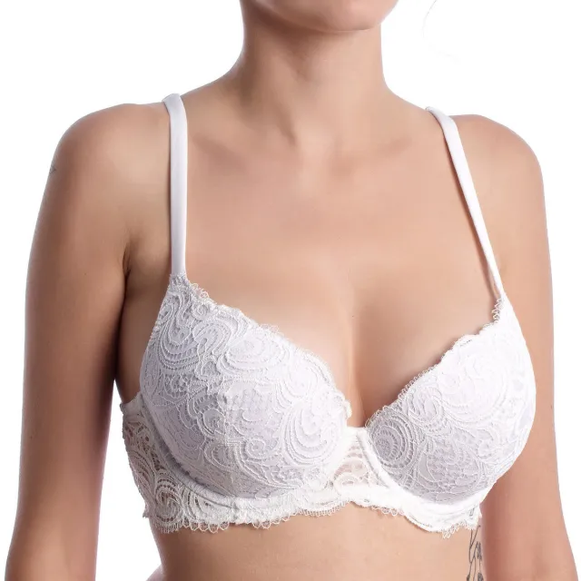 Lormar Voorgevormde bh Lormar PLUNGE-FRIZZANTE Wit
