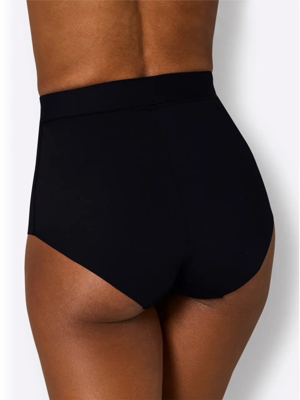 Correctieslip zwart