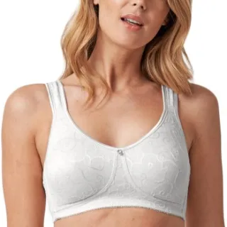 Abecita Agnes prothese soft bra wit Zwart,Grijs,Wit,Beige,Geel,Roze,Blauw,Bruin