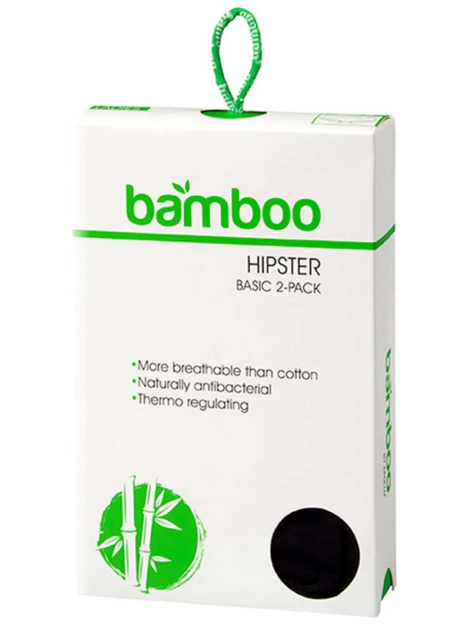 Apollo Hipster bamboe zwart, foto 2