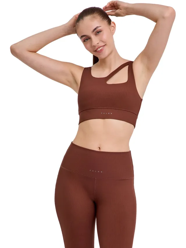 Falke Training Studio voor een laag activiteitsniveau functioneel materiaal sportbeha dames bruin bruin 5534