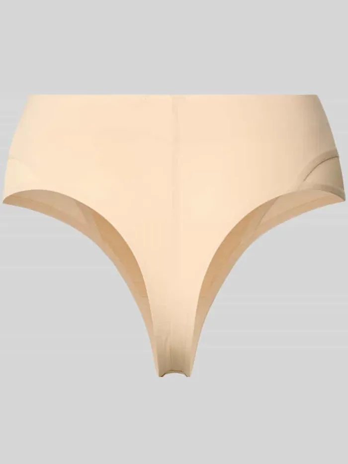 Boss String met labeldetail beige, foto 2