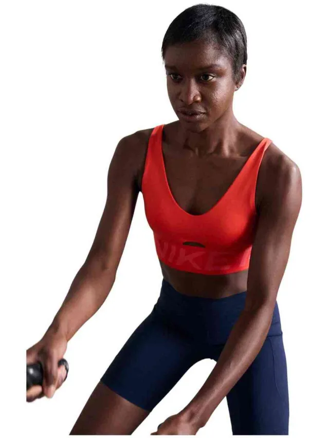 Nike Bralette Nike HF7324-696 Oranje
