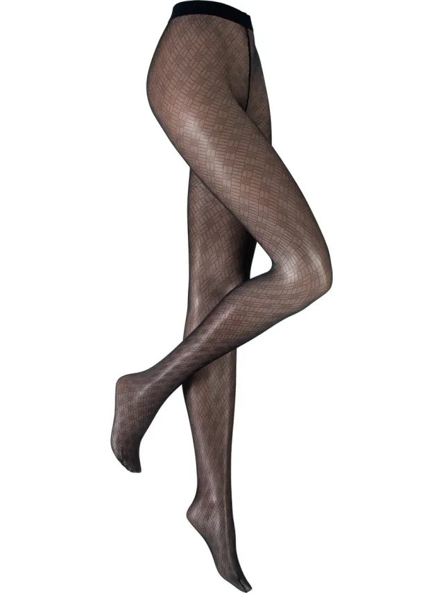 Kunert Kunert fantasie panty Zwart