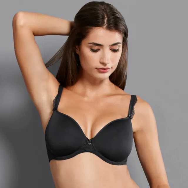 Rosa Faia Anita – Selma – BH Spacer – 5637 – Black – Zwart