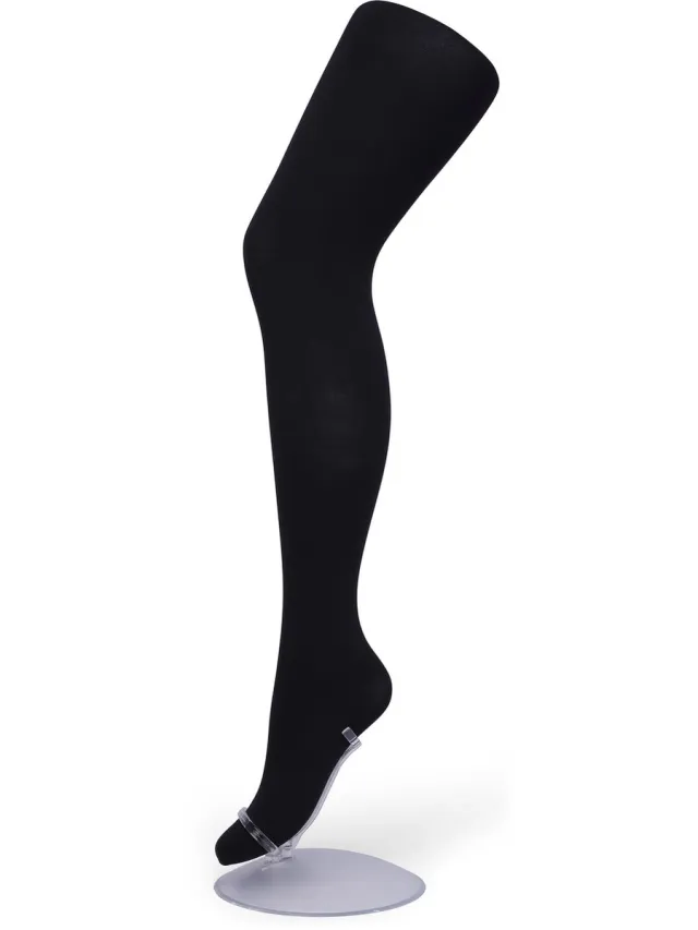 Bonnie Doon Opaque Comfort Panty 40 Denier Zwart Dames maat 36/38 S - Extra brede Comfort Boord - Tekent Niet - Kleedt Mooi af - Mat Effect - Gladde Naden - Maximaal Draagcomfort - Black - BN161911.101