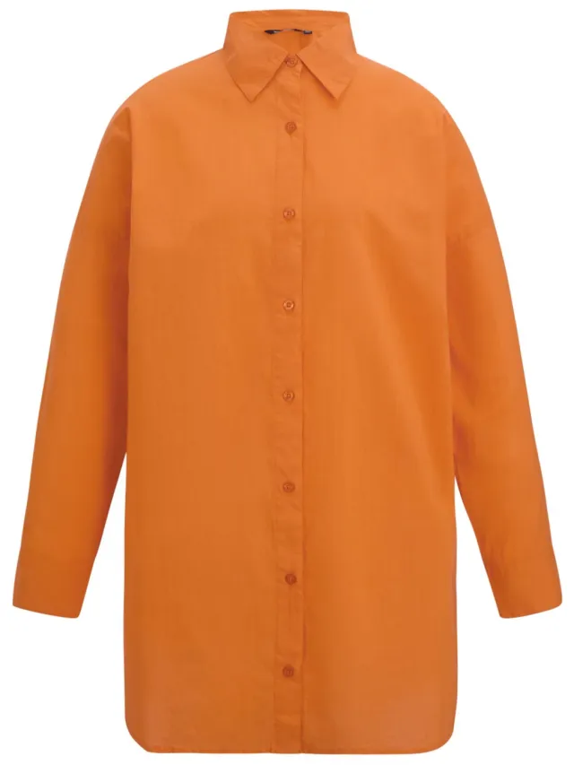 Regatta Dames Prerna Shirt (Tangerine Tango) Oranje
