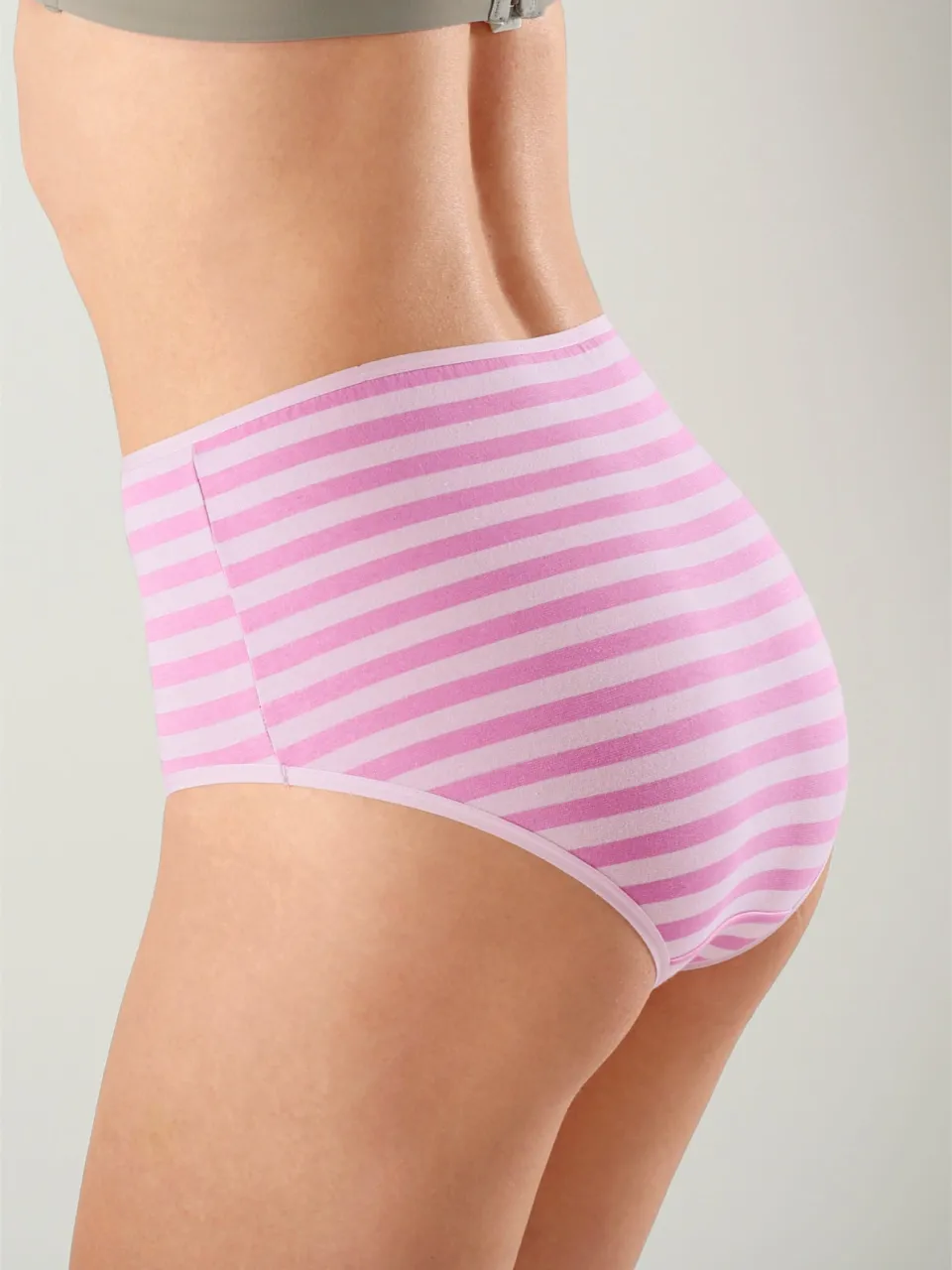 slip roze gestreept, foto 3