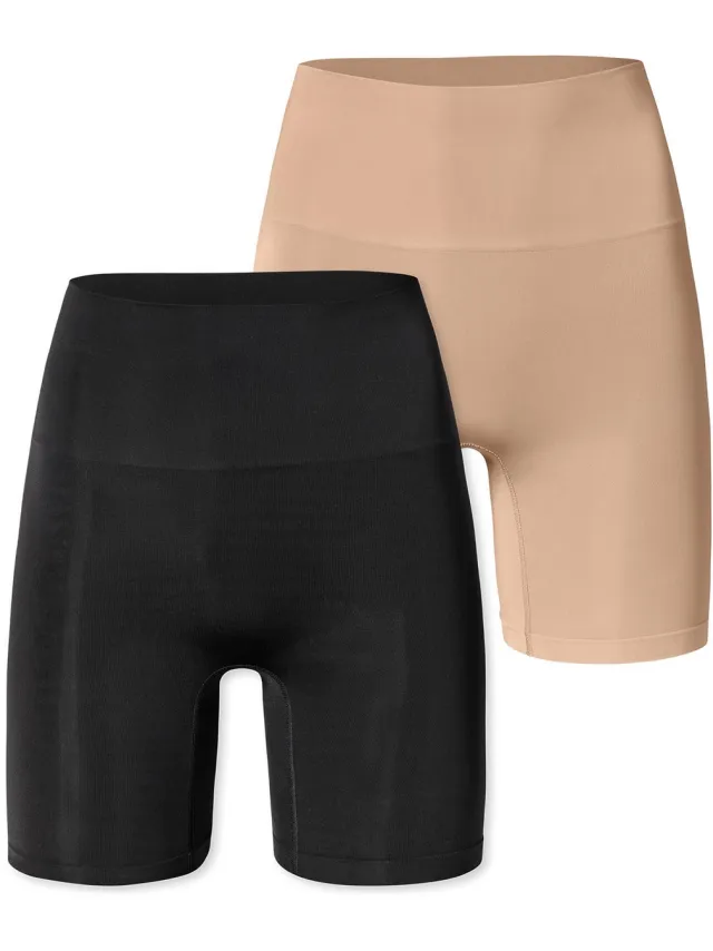 Schiesser Shapinghose Seamless Contouring schwarz,maple